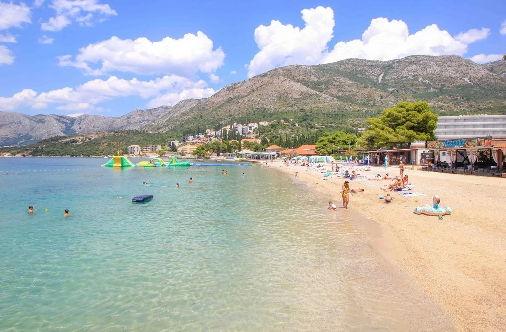 Badeferien Kroatien All Inclusive Hotel Mit Flug Albatros Cavtat Am Strand