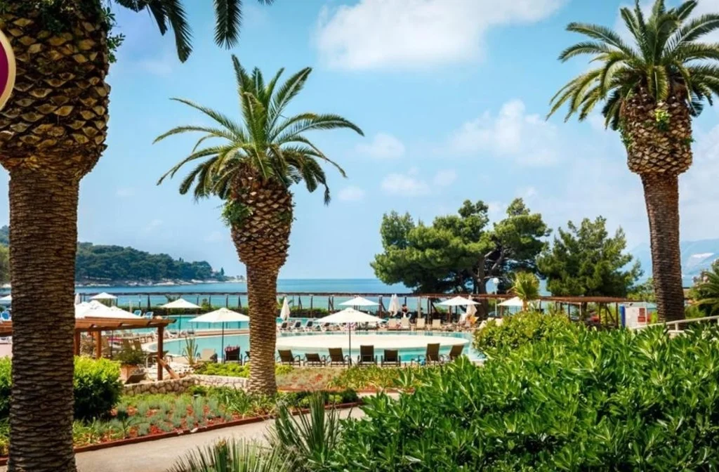 Badeferien Kroatien All Inclusive Hotel Mit Flug Albatros Cavtat Am Strand