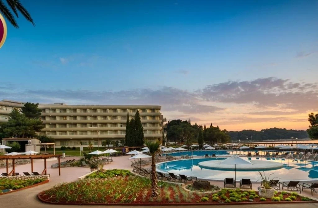 Badeferien Kroatien All Inclusive Hotel Mit Flug Albatros Cavtat Am Strand