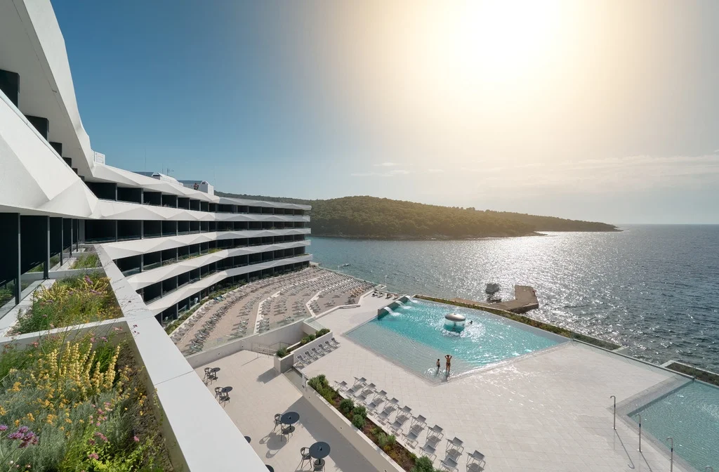 Badeferien Kroatien Insel Brac Postira Grand Hotel View