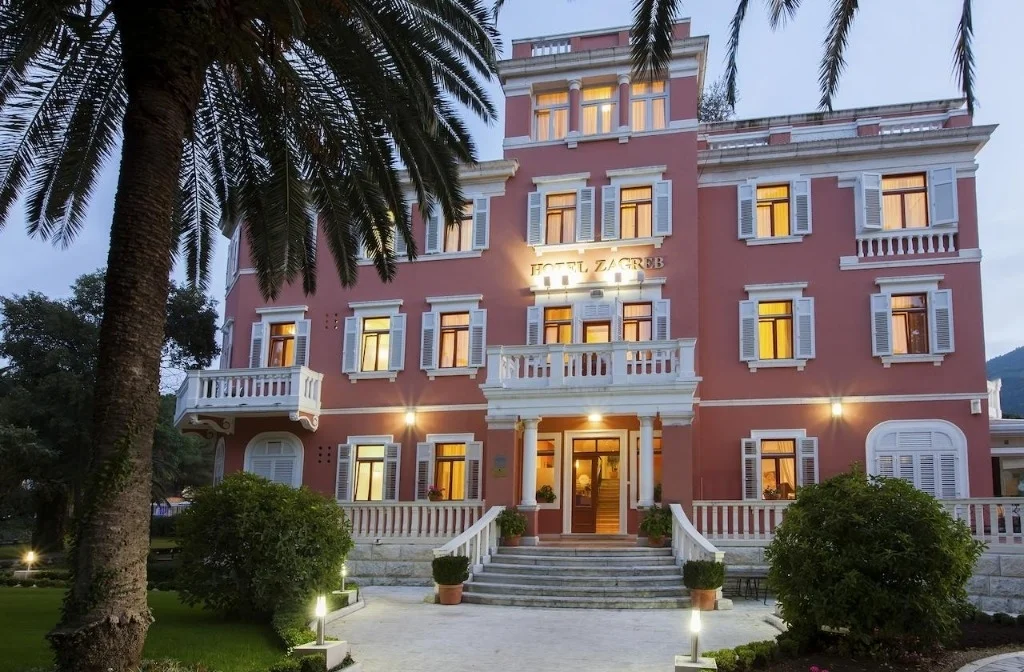 Dubrovnik Hotel Zagreb Aussenansicht