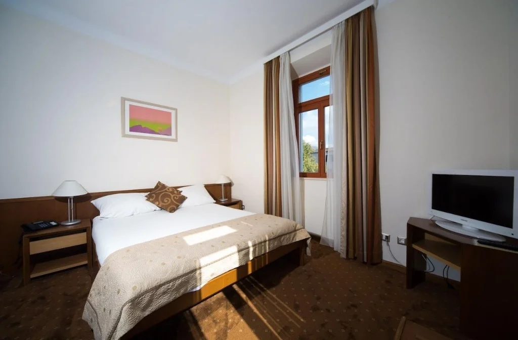 Dubrovnik Hotel Zagreb Zimmer