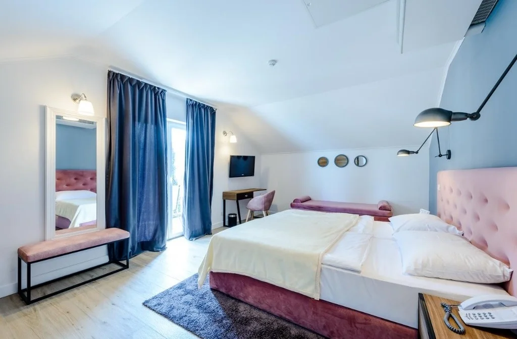 Dubrovnik Hotel Perla Doppelzimmer Balkon