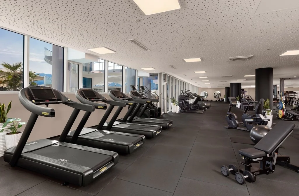 Kvarner Bucht Rijeka Hotel Hilton Rijeka Costabella Beach Resort And Spa Fitness