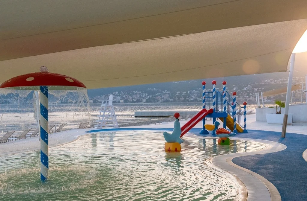 Kvarner Bucht Rijeka Hotel Hilton Rijeka Costabella Beach Resort And Spa Kinderwelt