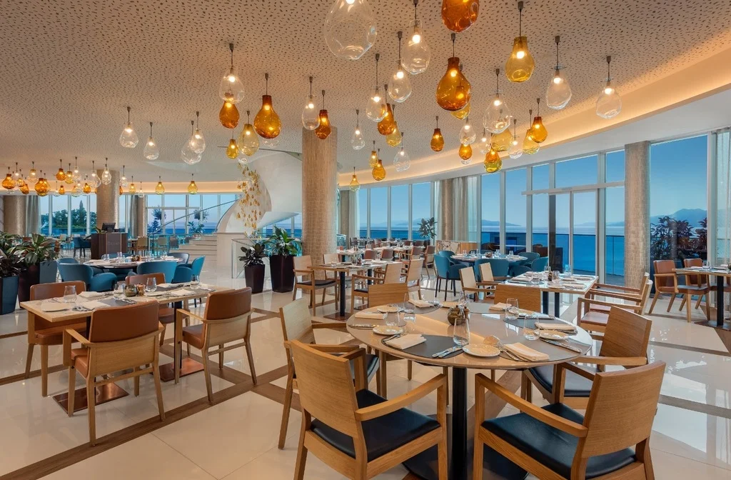 Kvarner Bucht Rijeka Hotel Hilton Rijeka Costabella Beach Resort And Spa Restaurant