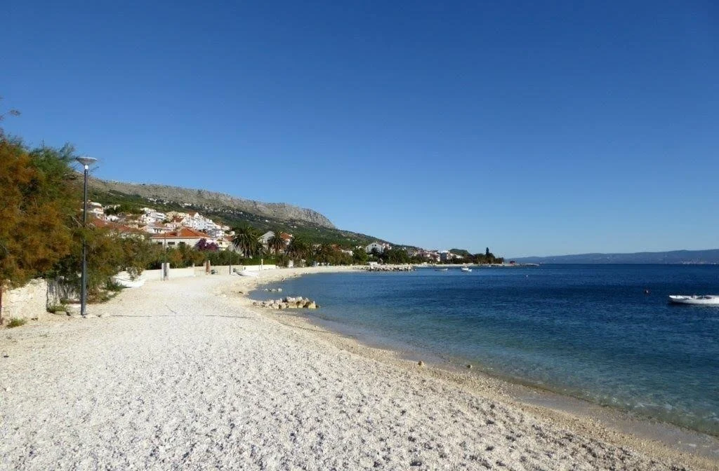 Podstrana Hotel Split Kiesstrand