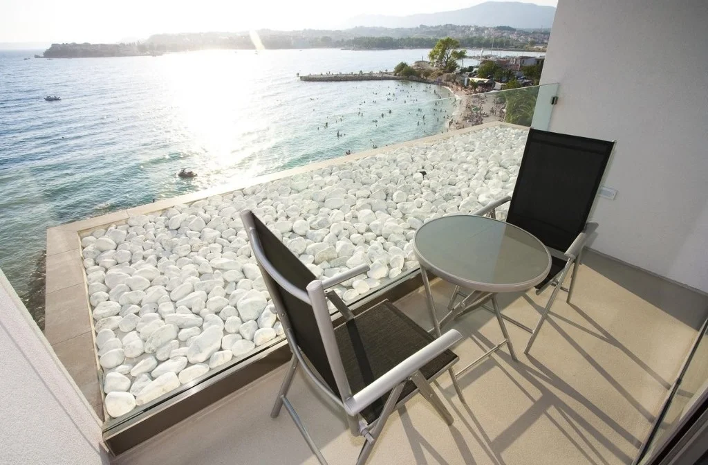 Podstrana Hotel Split Balkon