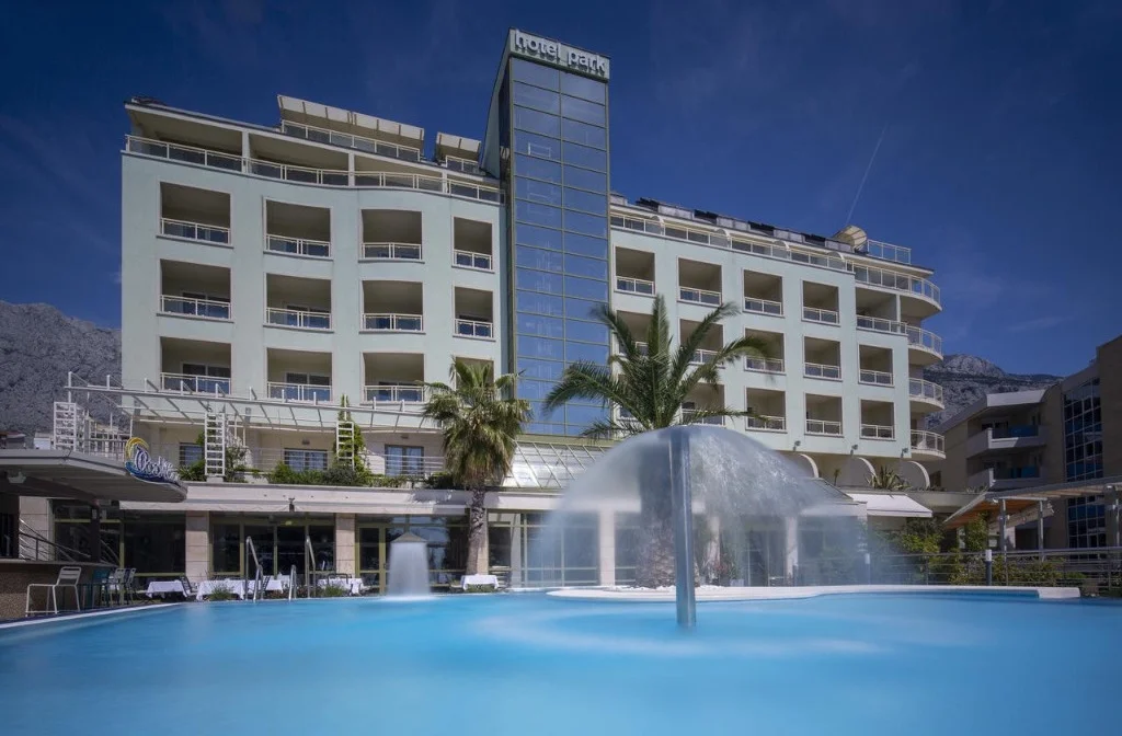 Makarska Dalmatien Hotel Park Makarska
