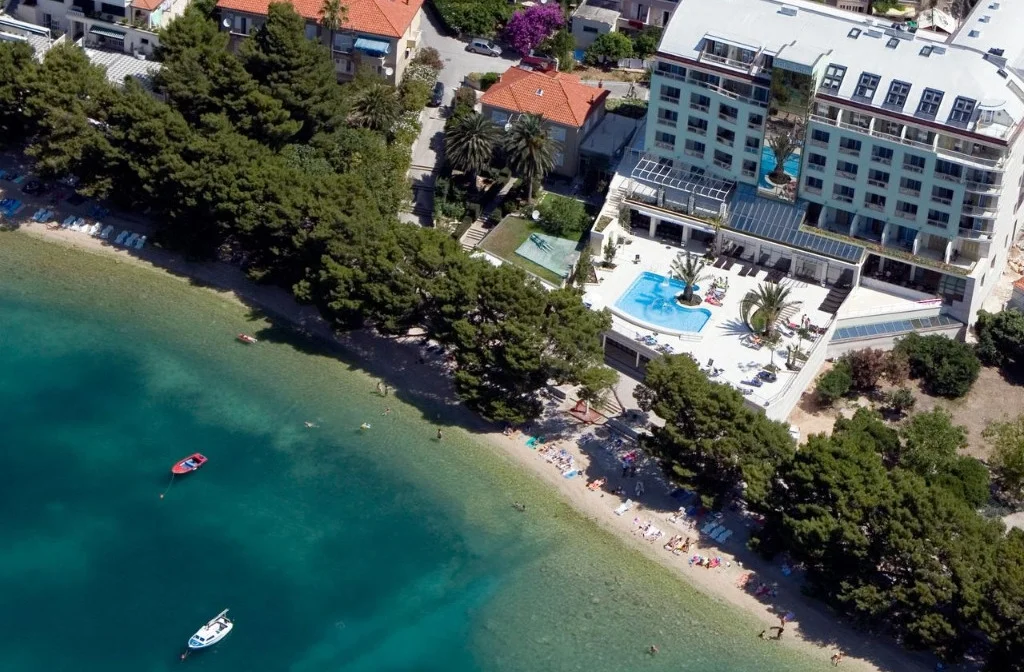 Makarska Dalmatien Hotel Park Makarska Strand