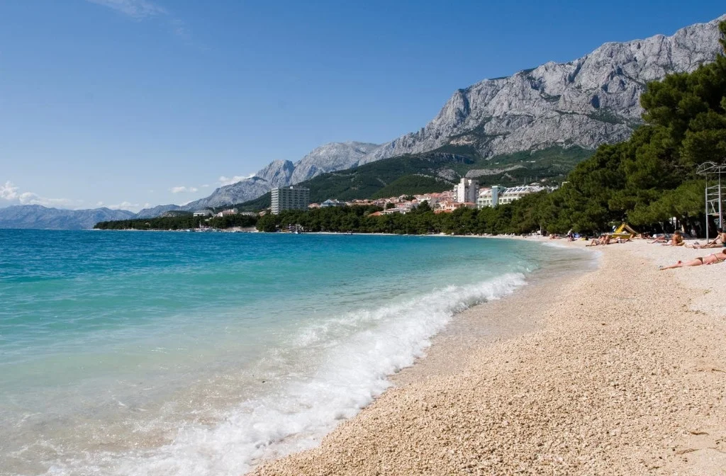 Makarska Dalmatien Hotel Park Makarska Strand