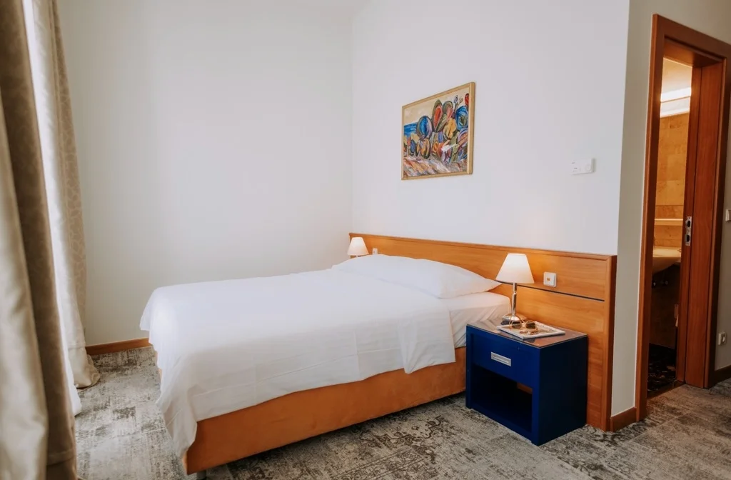 Kvarner Bucht Insel Losinj Mali Losinj Apoksiomen Boutique Hotel Zimmer