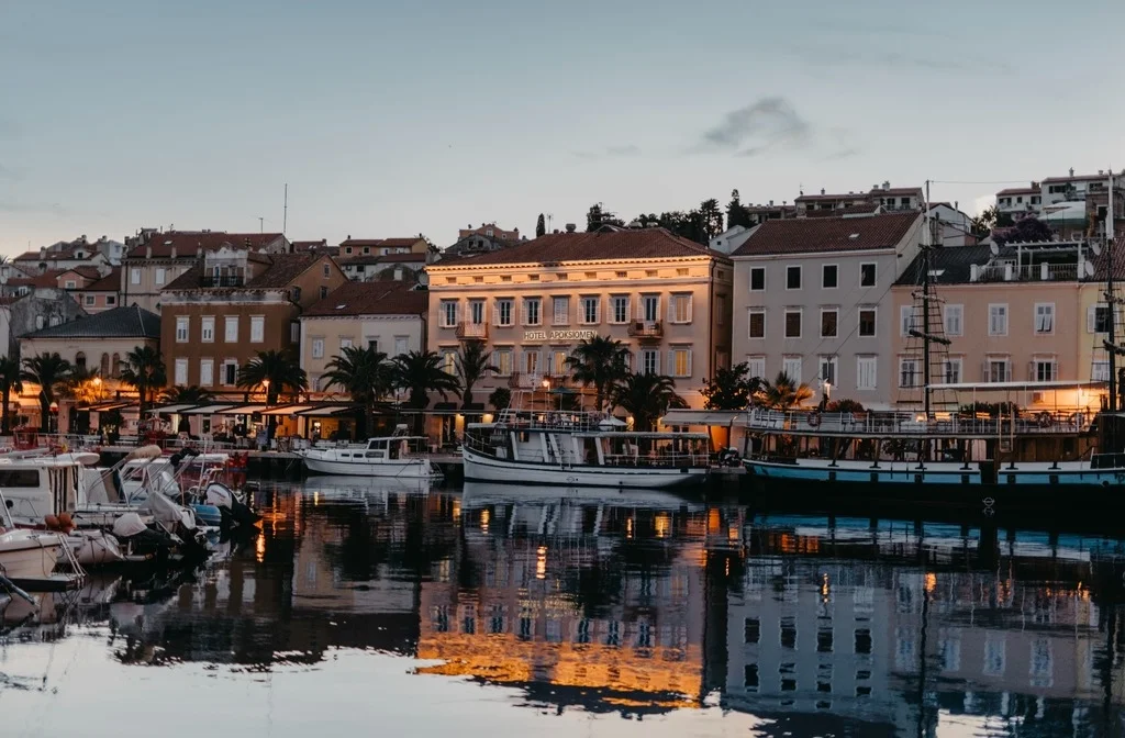 Kvarner Bucht Insel Losinj Mali Losinj Apoksiomen Boutique Hotel Losinj