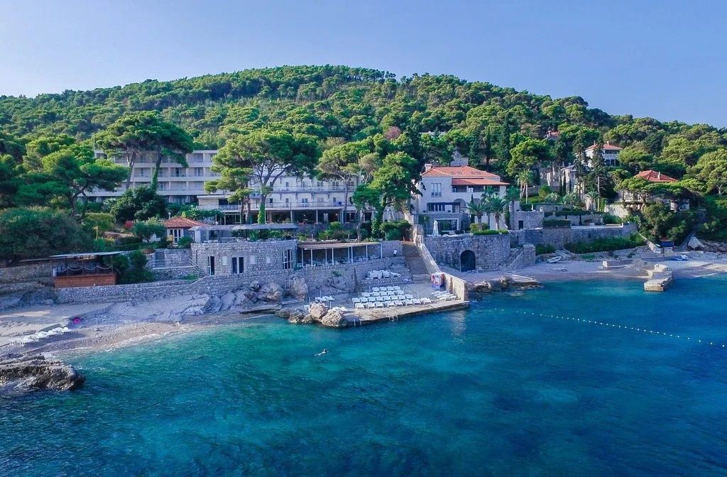 Sueddalmatien Dubrovnik Splendid Aussenansicht