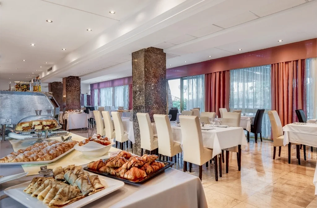 Sueddalmatien Dubrovnik Splendid Restaurant Innen