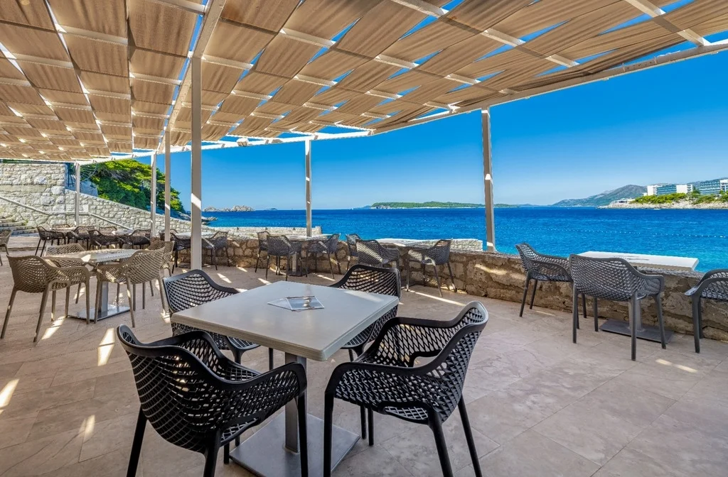 Sueddalmatien Dubrovnik Splendid Beach Bar