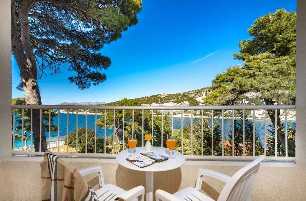 Splendid Hotel Dubrovnik Balcony Seaside