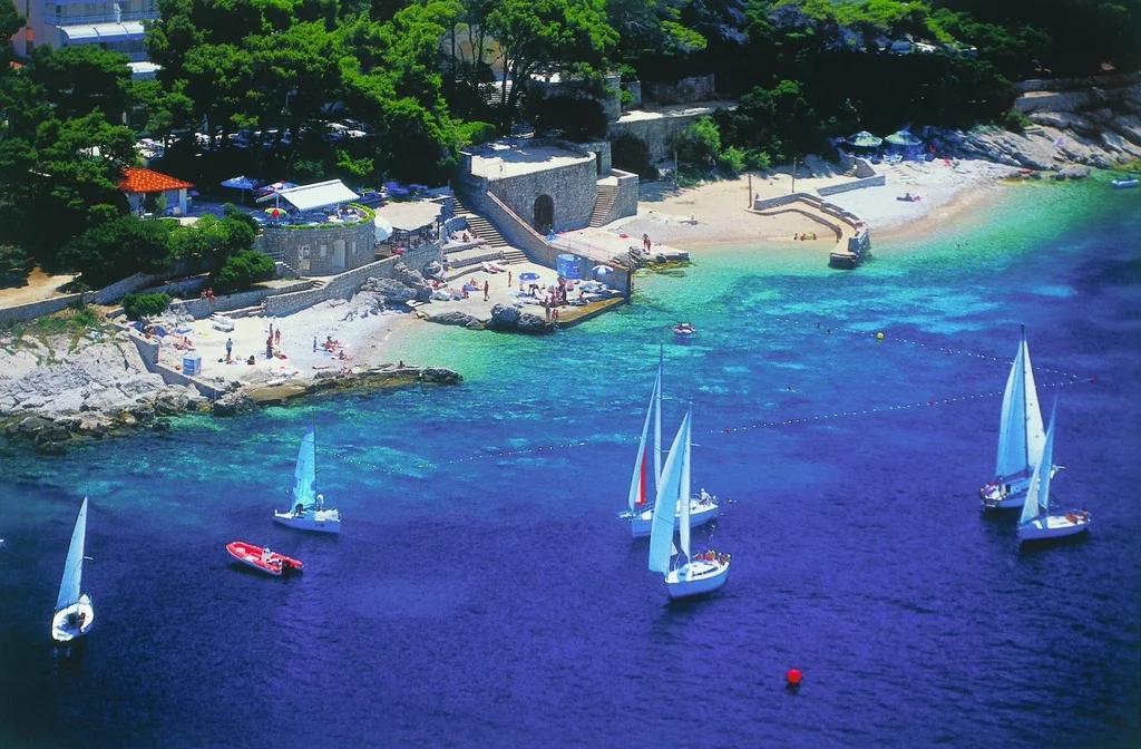 Sueddalmatien Dubrovnik Splendid Beach Bar