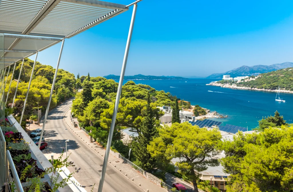 Hotel Uvala Dubrovnik Meerblick