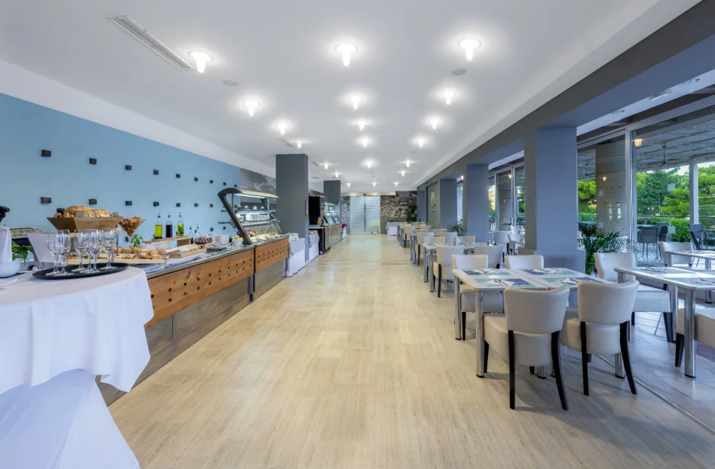 Hotel Uvala Dubrovnik Restaurant Innen