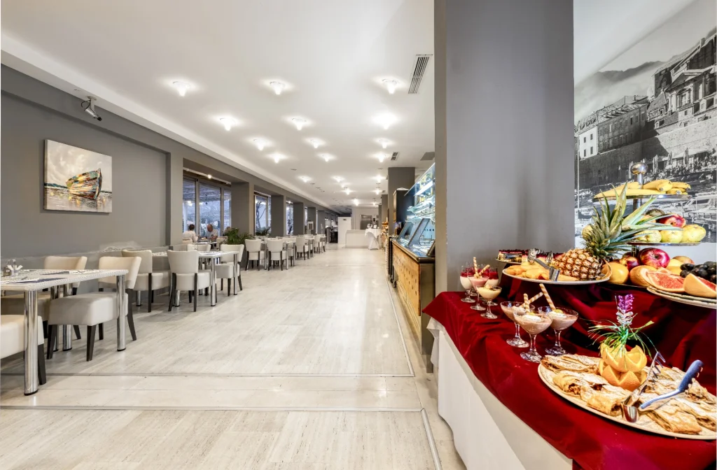 Hotel Uvala Dubrovnik Restaurant Buffet