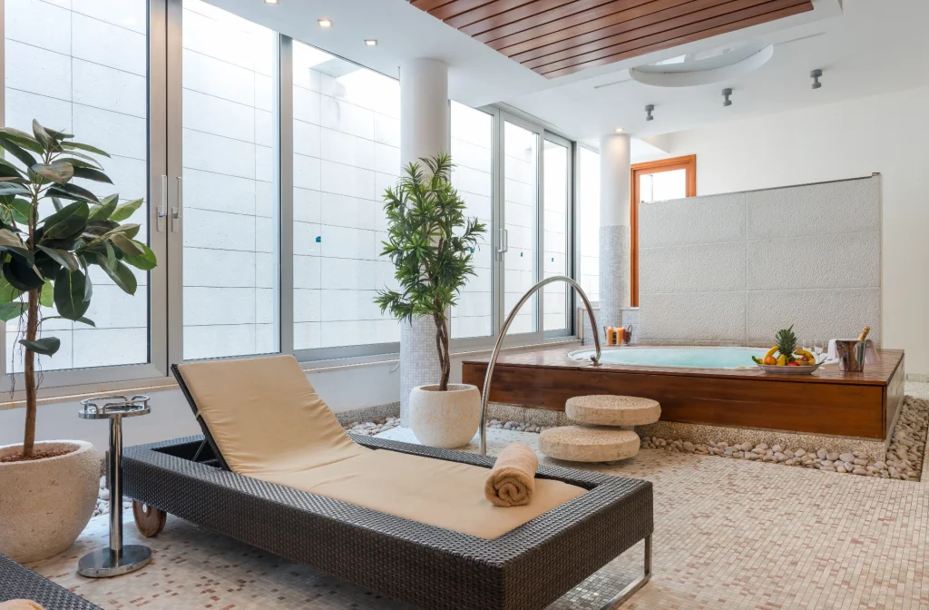 Hotel Uvala Dubrovnik Jacuzzi Wellness Liegestuhl