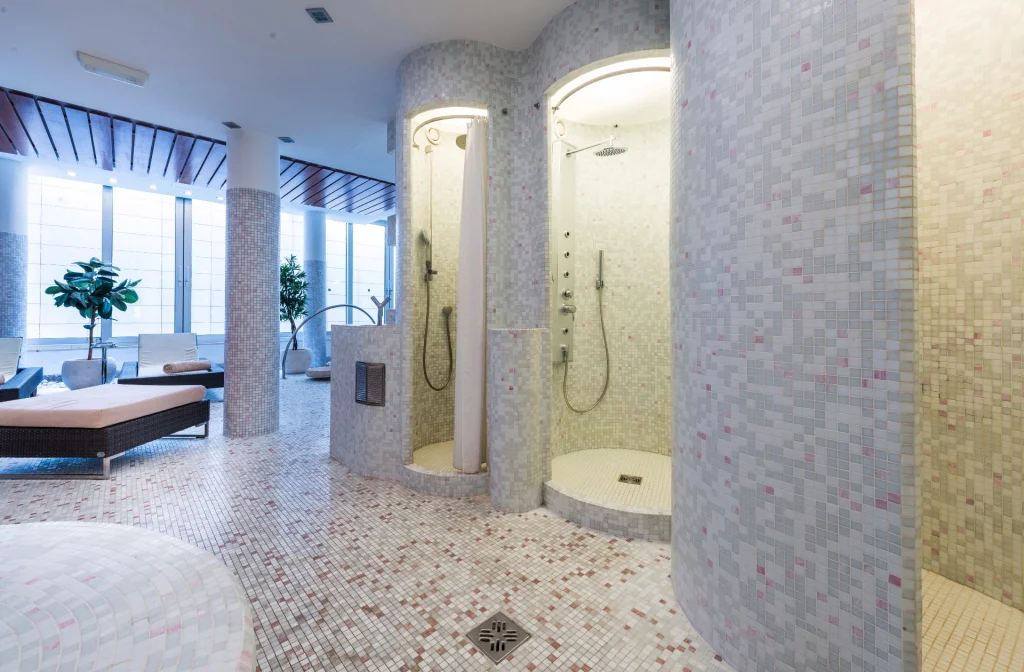 Hotel Uvala Dubrovnik Wellness Spa Dusche