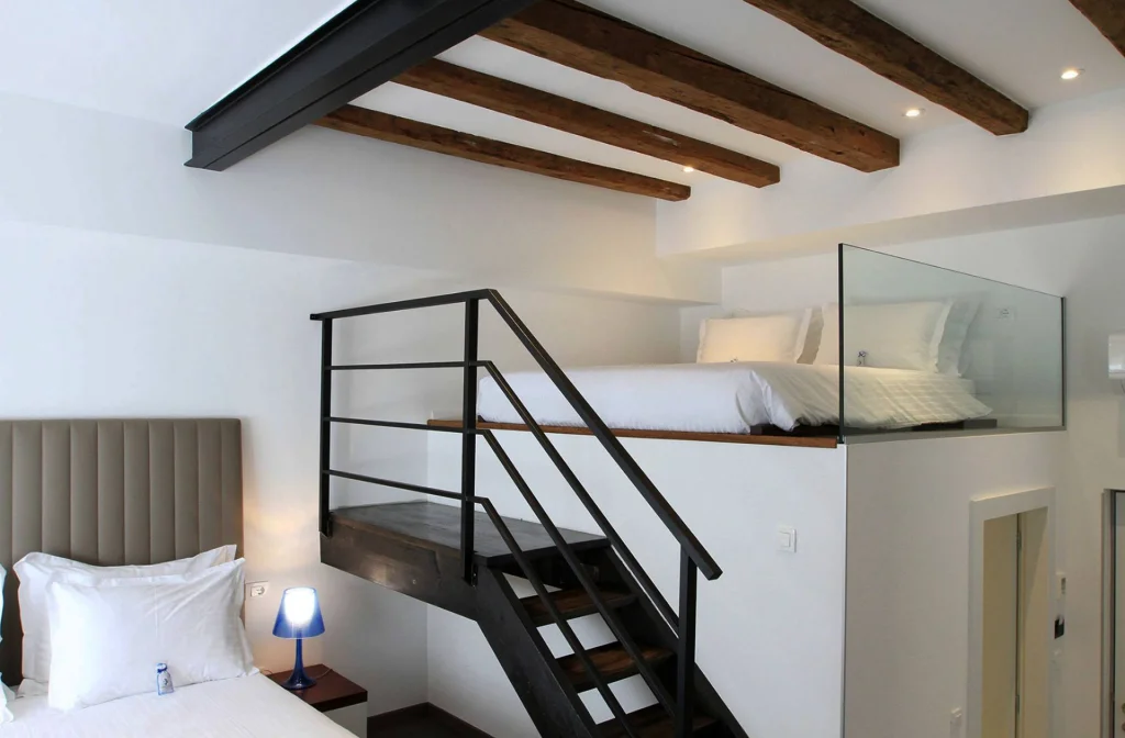 Azur Palace Luxury Rooms Split Doppelzimmer Deluxe Vier Personen Bett Stockwerk