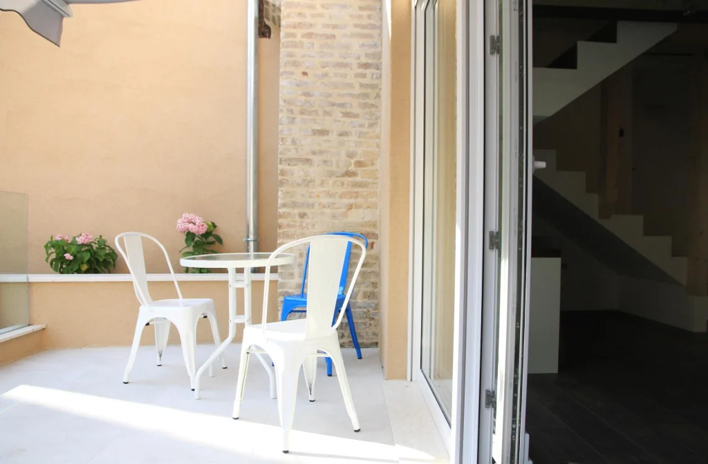 Azur Palace Luxury Rooms Split Suite Balkon