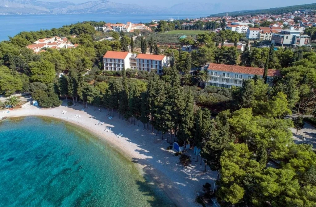 Supetar Insel Brac Resort Labranda Velaris Village Oben