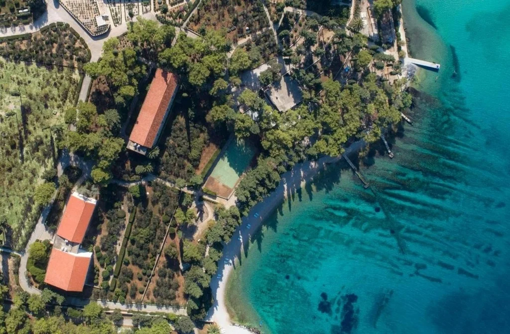 Supetar Insel Brac Resort Labranda Velaris Village Von Oben