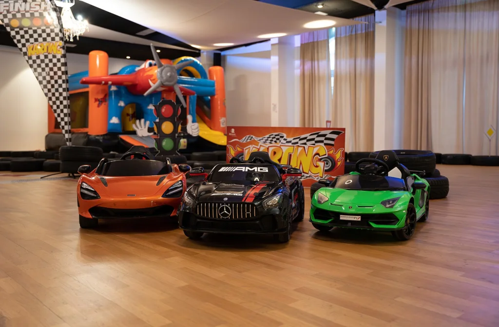 Aminess Family Hotel Lisanj Novi Vinodolski Kids Club Autospielzeug