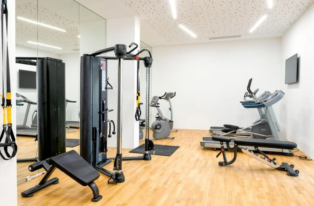 Kroatien Novi Vinodolski Hotel Lisanj Fitness