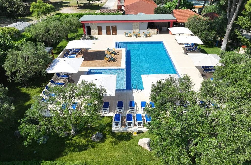 Kroatien Unterkunft Norddalmatien Medierranean Village San Antonio Biograd Na Moru Pool