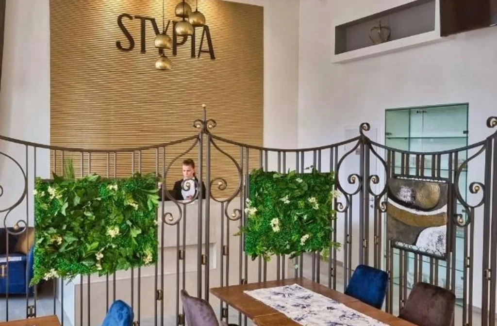 Kroatien Kvarnerbucht Crivkenica Heritage Hotel Stypia Restaurant