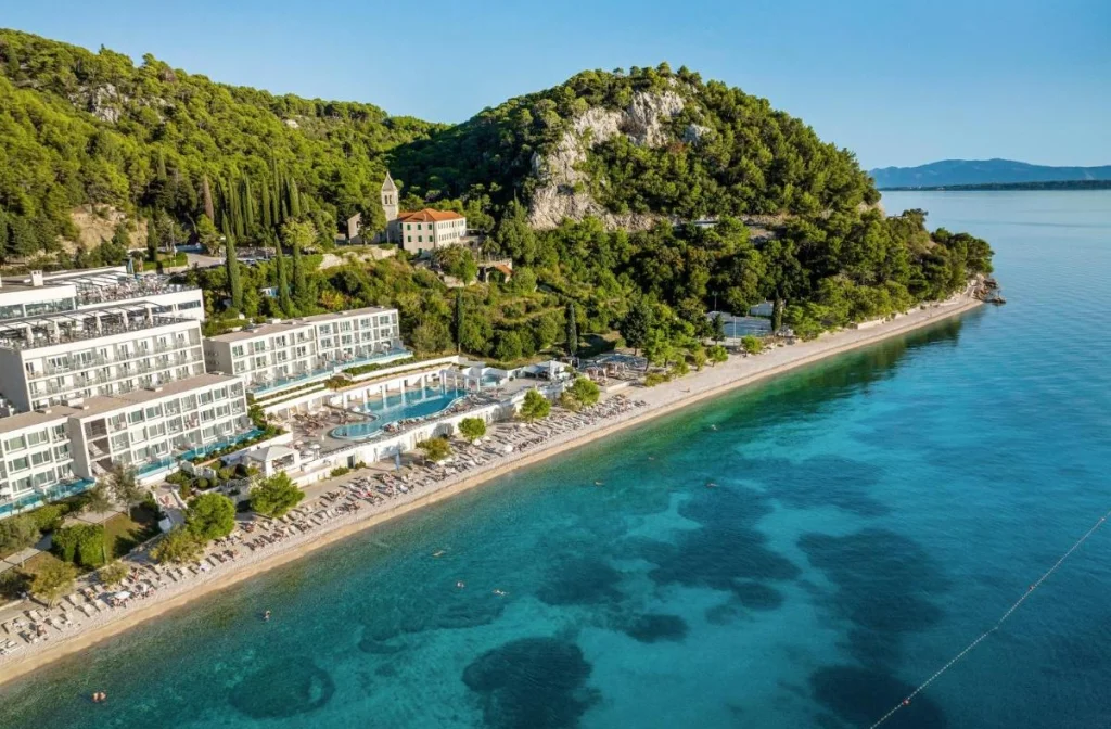 Tui Blue Adriatic Beach Zivogosce Aussenansicht Meer Strand