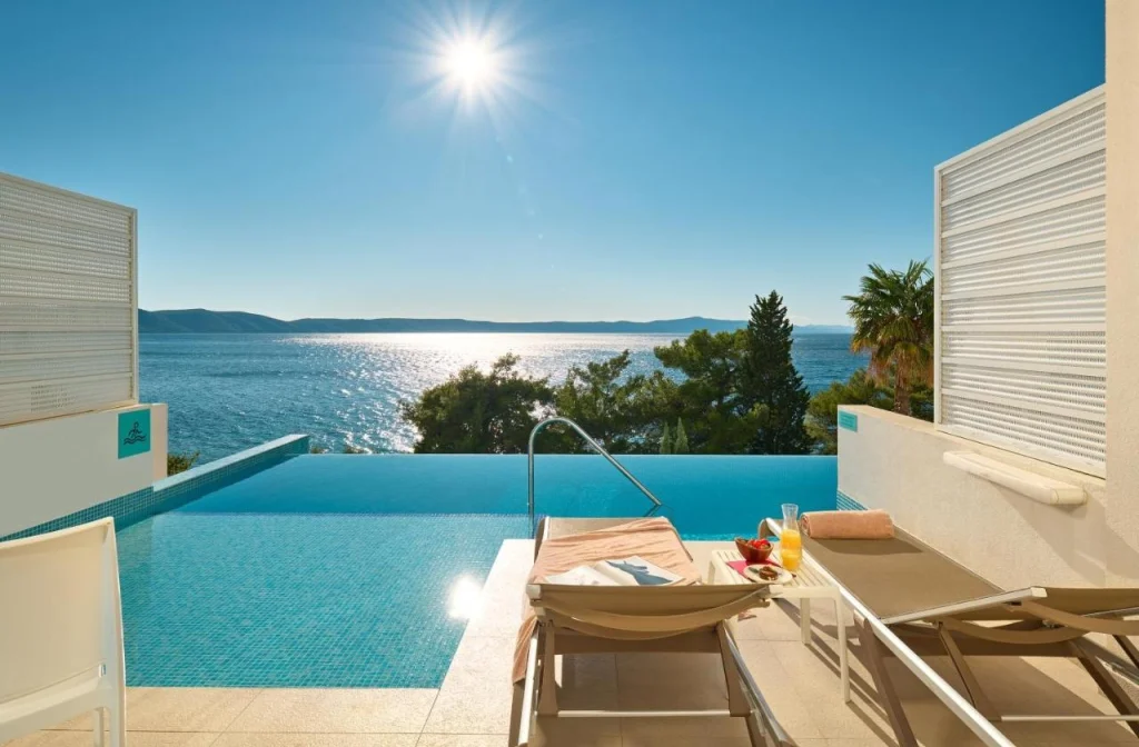 Tui Blue Adriatic Beach Zivogosce Privatpool