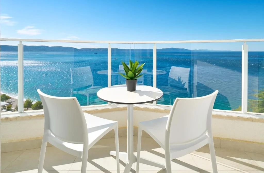 Tui Blue Adriatic Beach Zivogosce Doppelzimmer Standard Balkon Meerblick