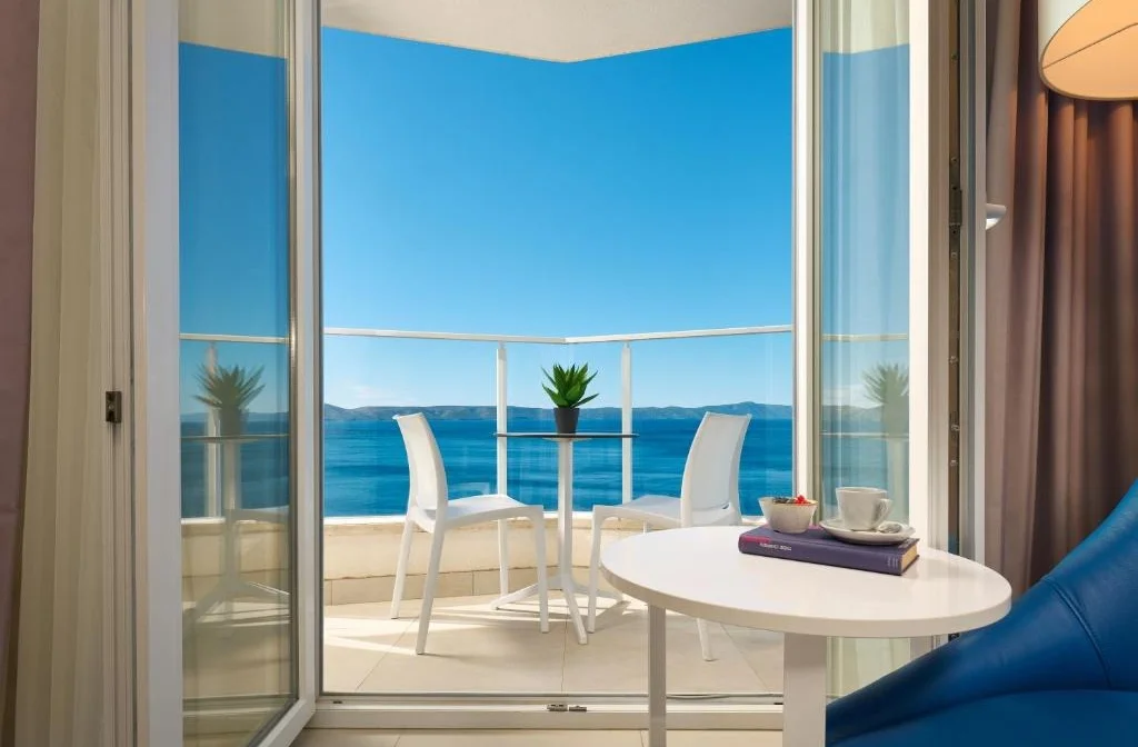 Tui Blue Adriatic Beach Zivogosce Doppelzimmer Superior Balkon Meerblick Balkon