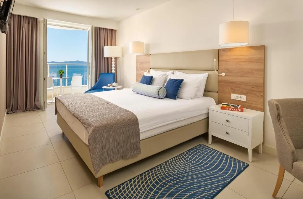 Tui Blue Adriatic Beach Zivogosce Doppelzimmer Standard Balkon Meerblick Bett