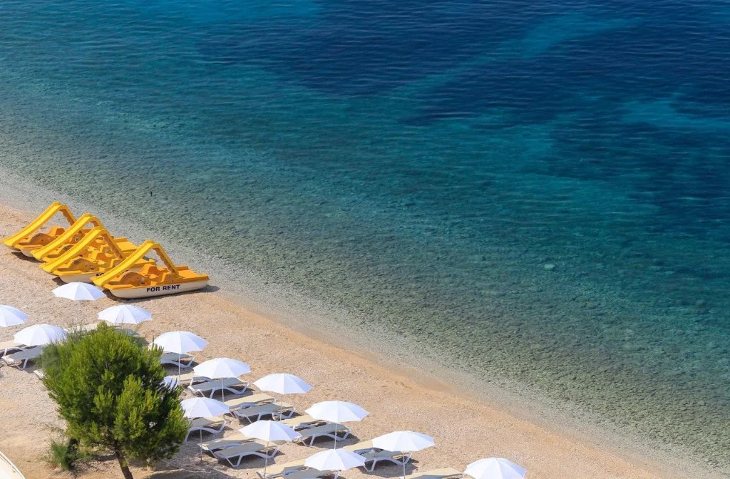 Zivogosce Makarska Dalmatien Sensimar Adriatic Beach Resort Strand