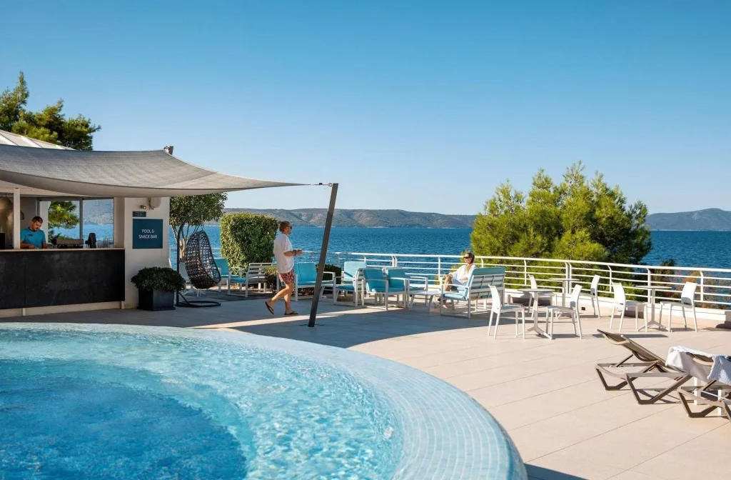 Tui Blue Adriatic Beach Zivogosce Pool Snack Bar