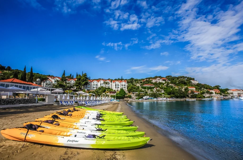 Insel Kolocep Dubrovnik Sensimar Kalamota Island Resort Strand2