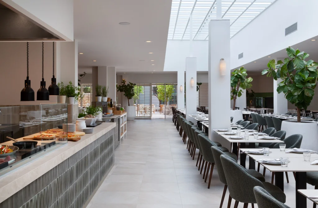 Bluesun Hotel Marina Brela Restuarant Buffet