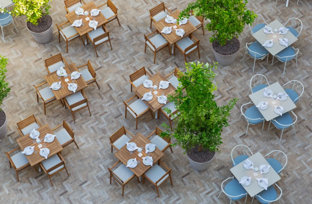 Bluesun Hotel Marina Brela Aussen Restuarant