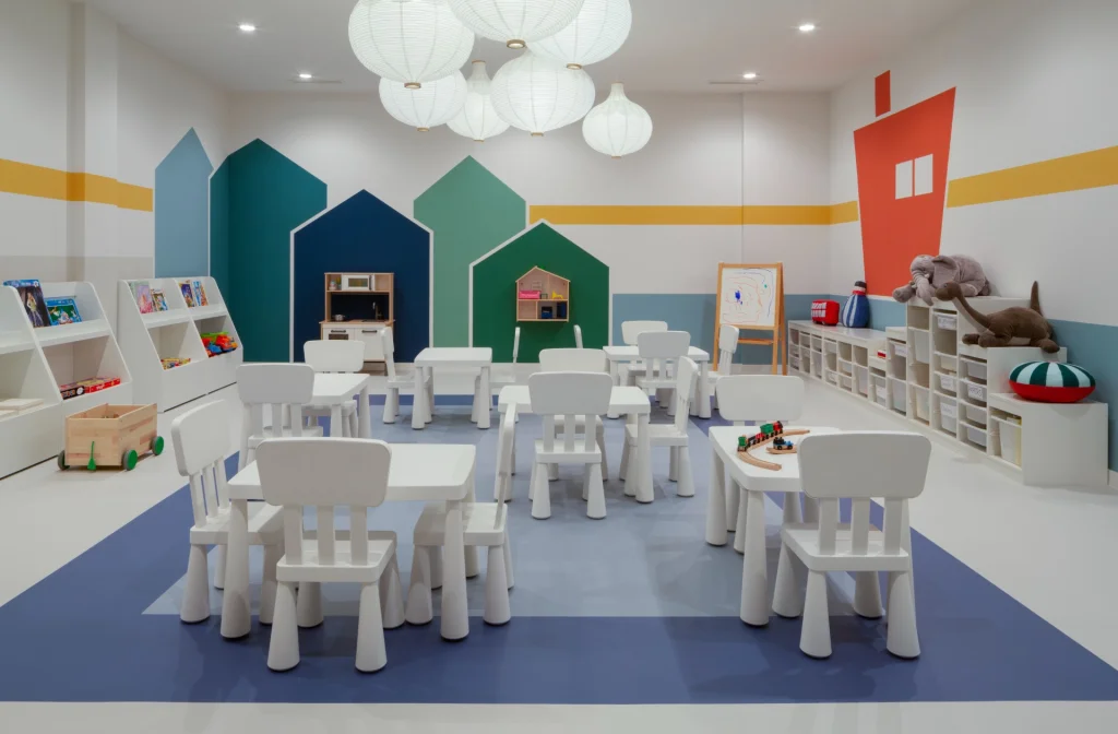 Bluesun Hotel Marina Brela Kinder Zone Stuhl