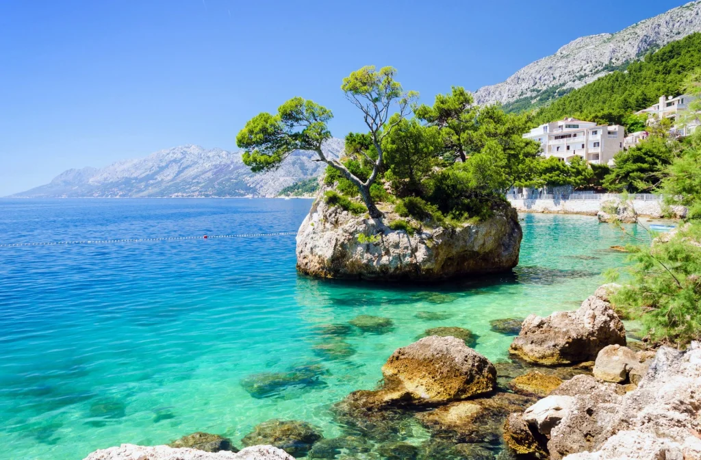 Blue Sun Hotel Marina Brela Strand