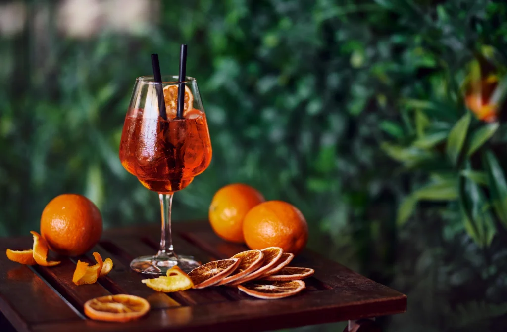 Aparthotel Arancini Residence Bar Aperolspritz