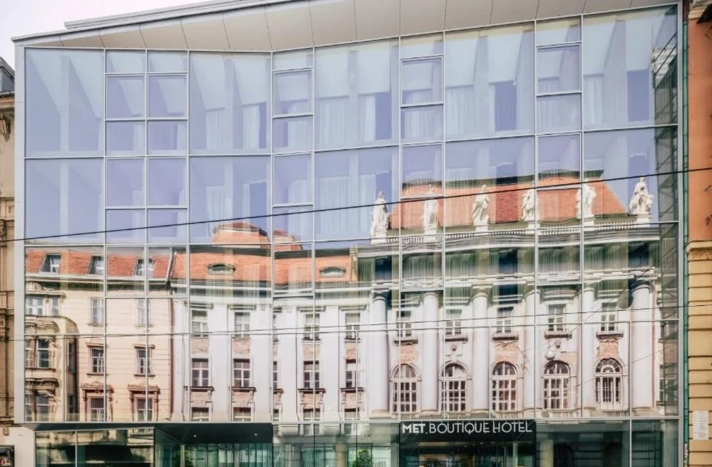 Hotel Met Zagreb Aussenansicht