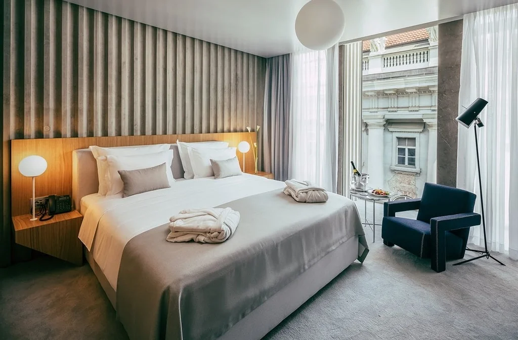 Hotel Met Zagreb Deluxe Zimmer
